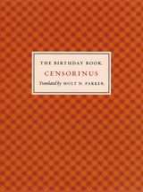 front cover of The Birthday Book
