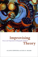 front cover of Improvising Theory