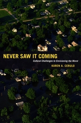 front cover of Never Saw It Coming