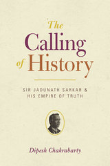 front cover of The Calling of History