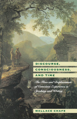 front cover of Discourse, Consciousness, and Time
