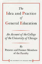 front cover of The Idea and Practice of General Education