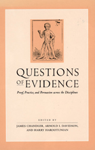 front cover of Questions of Evidence