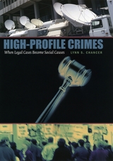 front cover of High-Profile Crimes
