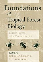 front cover of Foundations of Tropical Forest Biology