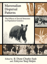 front cover of Mammalian Dispersal Patterns