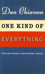 front cover of One Kind of Everything