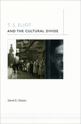 front cover of T. S. Eliot and the Cultural Divide