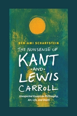 front cover of The Nonsense of Kant and Lewis Carroll