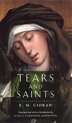 front cover of Tears and Saints