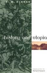 front cover of History and Utopia