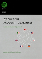 front cover of G7 Current Account Imbalances