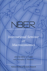 front cover of NBER International Seminar on Macroeconomics 2007, Volume 4