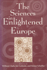 front cover of The Sciences in Enlightened Europe