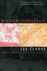 front cover of Mission Improbable