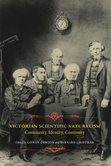 front cover of Victorian Scientific Naturalism