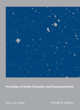 front cover of Principles of Stellar Evolution and Nucleosynthesis