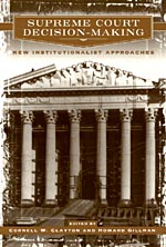 front cover of Supreme Court Decision-Making