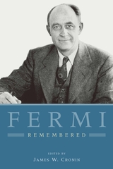 front cover of Fermi Remembered