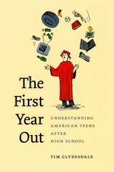 front cover of The First Year Out