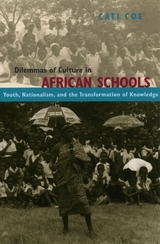 front cover of Dilemmas of Culture in African Schools