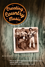 front cover of Creating Country Music
