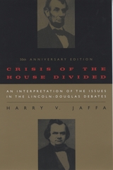 front cover of Crisis of the House Divided