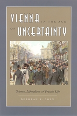 front cover of Vienna in the Age of Uncertainty