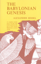 front cover of The Babylonian Genesis
