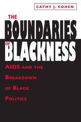 front cover of The Boundaries of Blackness