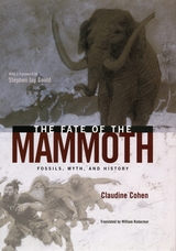 front cover of The Fate of the Mammoth