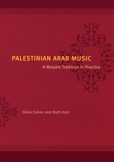 front cover of Palestinian Arab Music