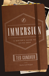 front cover of Immersion