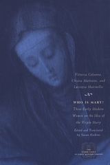 front cover of Who Is Mary?