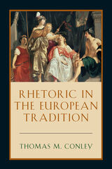 front cover of Rhetoric in the European Tradition