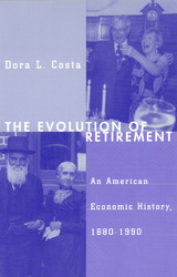 front cover of The Evolution of Retirement