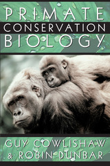 front cover of Primate Conservation Biology