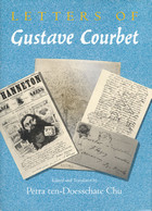 front cover of Letters of Gustave Courbet