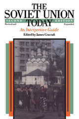 front cover of The Soviet Union Today