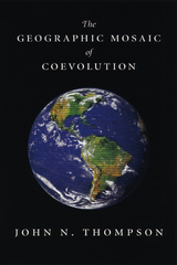 front cover of The Geographic Mosaic of Coevolution