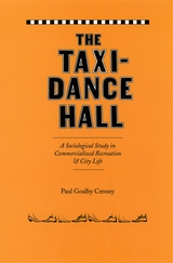 front cover of The Taxi-Dance Hall