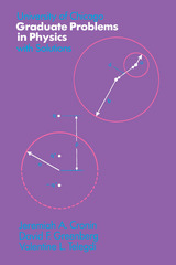 front cover of University of Chicago Graduate Problems in Physics with Solutions