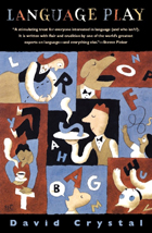 front cover of Language Play