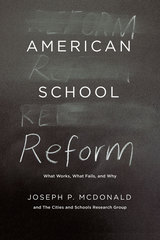 front cover of American School Reform