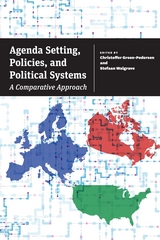 front cover of Agenda Setting, Policies, and Political Systems