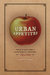 front cover of Urban Appetites