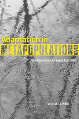 front cover of Adaptation in Metapopulations