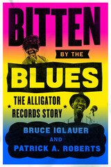 front cover of Bitten by the Blues