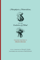 front cover of Metaphysics, Materialism, and the Evolution of Mind