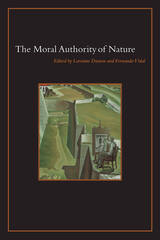 front cover of The Moral Authority of Nature